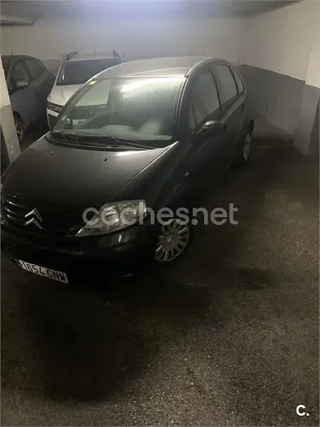 Usado Citroën C3 Furio 61 CV (44 kW) 2009 Negro Berlina