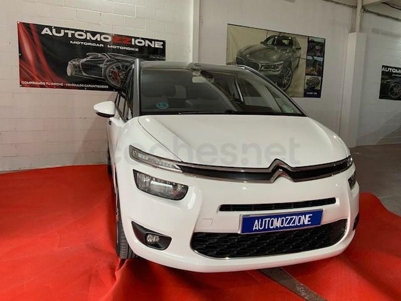 Usado Citroën Grand C4 Picasso Feel 165 CV (121 kW) 2016 Blanco Monovolumen
