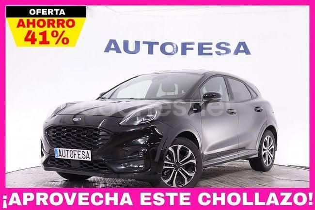 Negro Usado 2023 Ford Puma ST-Line X SUV | 23.850 € (Precio justo) - Imagen 1/4