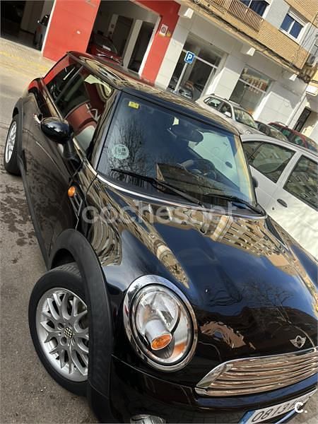 Negro Usado 2011 Mini One D Utilitario | 6600 € (Precio justo) - Imagen 1/4