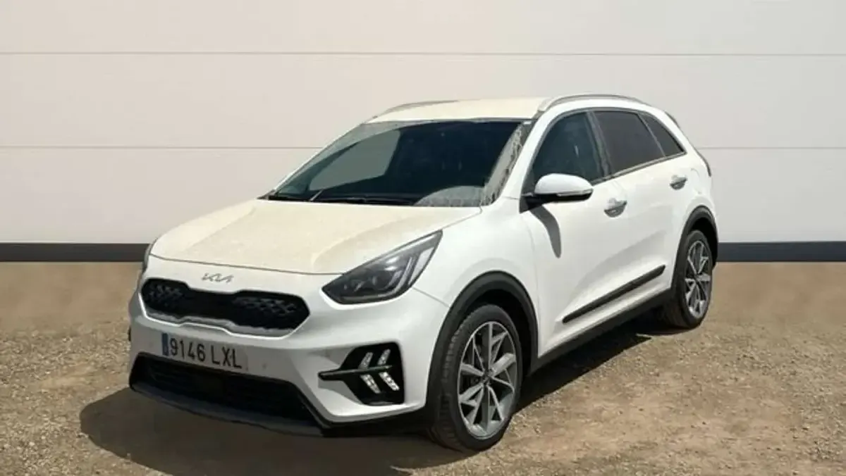 Usado Kia Niro 141 CV (103 kW) 2022 Blanco SUV
