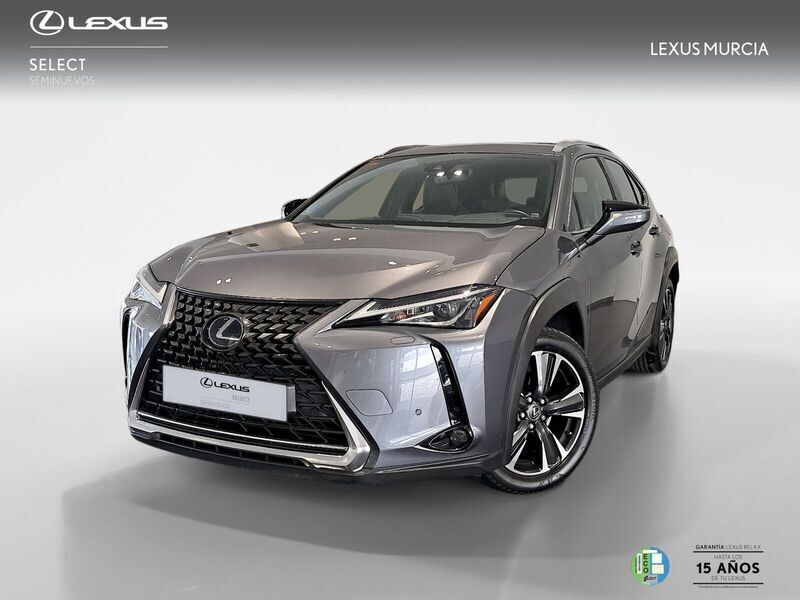 Gris Usado 2021 Lexus UX 250h SUV | 26.900 € (Un poco caro) - Imagen 1/4