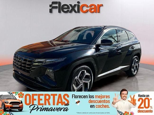 Usado Hyundai Tucson 230 CV (169 kW) 2024 Negro SUV