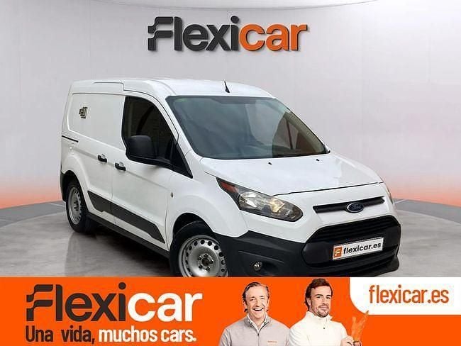 Blanco Usado 2018 Ford Transit Ambiente Familiar | 11.790 € (Precio justo) - Imagen 1/4