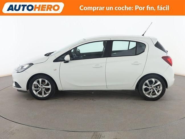Usado Opel Corsa Selective 90 CV (66 kW) 2015 Blanco Utilitario