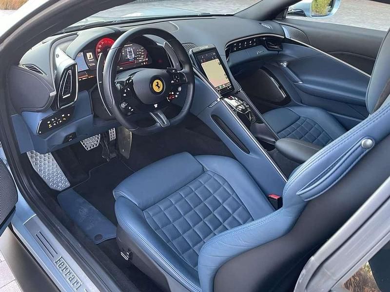 Usado Ferrari Roma 620 CV (456 kW) 2021 Gris / plata Descapotable