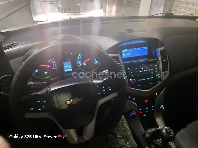 Usado Chevrolet Cruze LTZ 163 CV (119 kW) 2012 Blanco Berlina