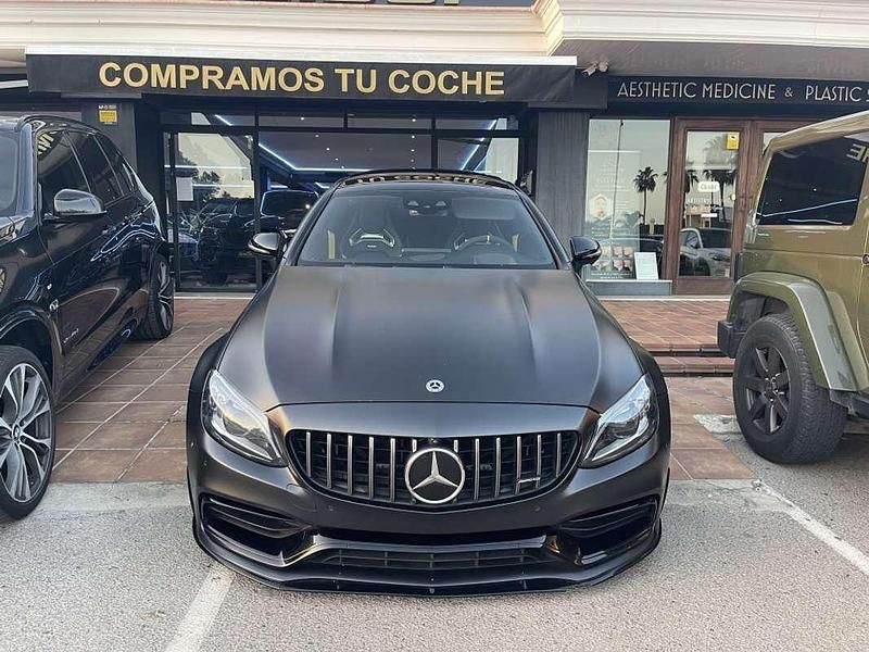 Negro Usado 2019 Mercedes C63 AMG AMG Coupe | 59.999 € (Precio justo) - Imagen 1/4