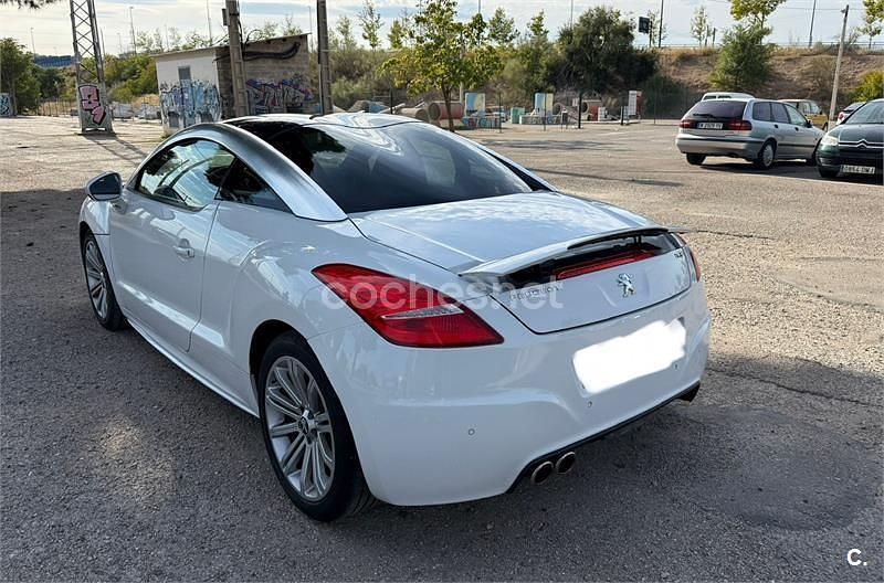 Blanco Usado 2011 Peugeot RCZ Coupe | 7200 € (Super precio) - Imagen 1/2