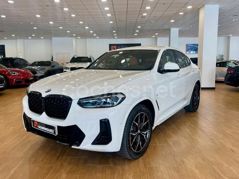 Blanco Usado 2024 BMW X4 xLine SUV | 52.900 € (Precio justo) - Imagen 1/4