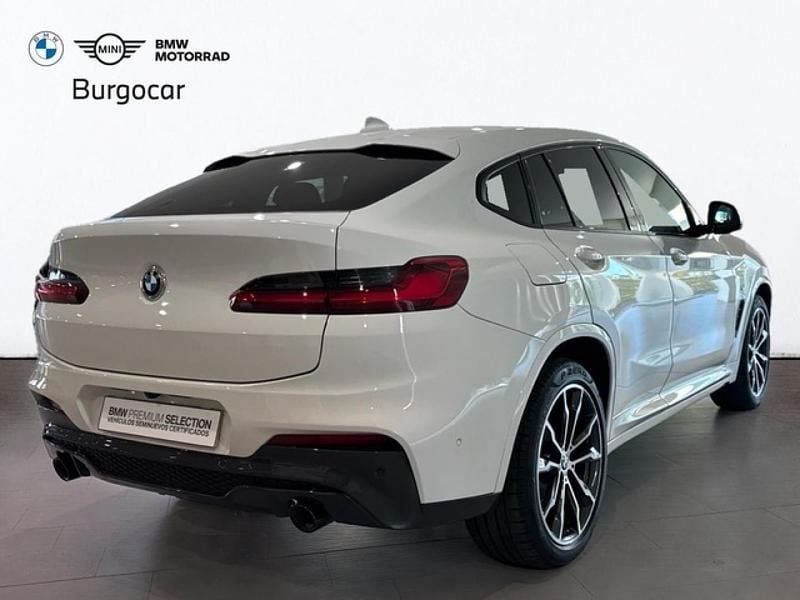 Usado BMW X4 Shadowline 190 CV (139 kW) 2021 Alpinweiss (sólido) SUV