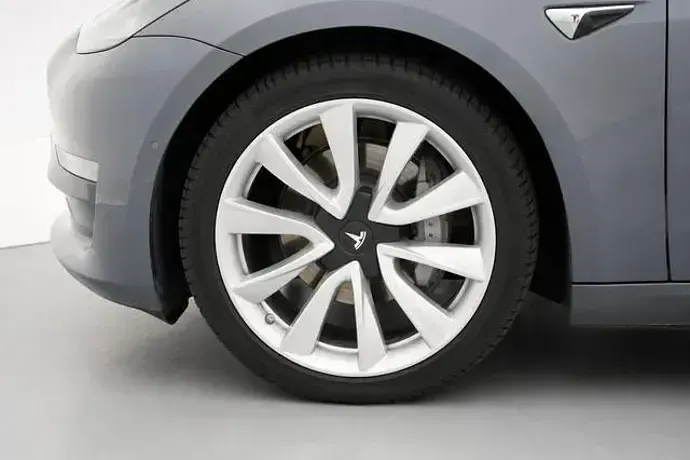 Usado Tesla Model 3 350 kW (476 CV) 2019 Berlina