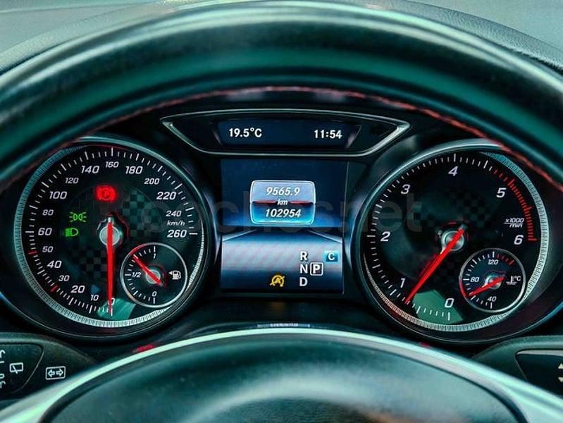 Usado Mercedes A220 AMG 177 CV (130 kW) 2017 Negro Berlina