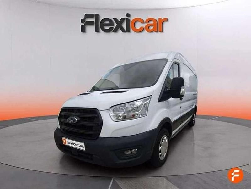 Usado Ford Transit 131 CV (96 kW) 2022 Blanco Van