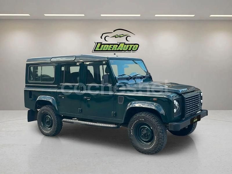 Verde Usado 2012 Land Rover Defender SUV | 39.900 € (Buen precio) - Imagen 1/4