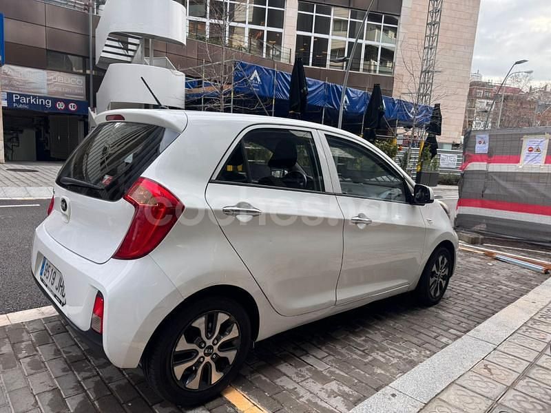 Usado Kia Picanto 69 CV (50 kW) 2015 Blanco Utilitario