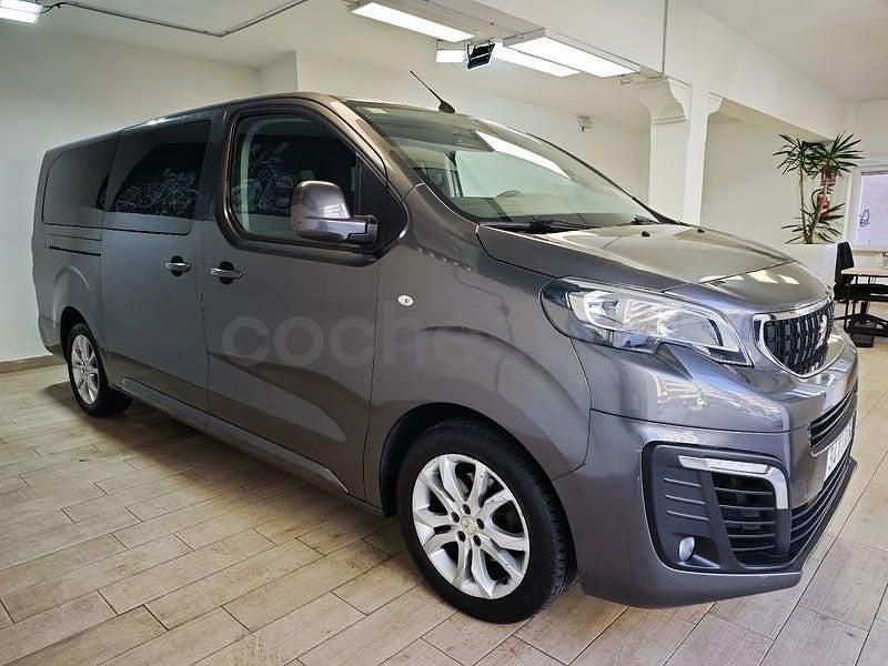 Usado Peugeot Traveller Allure 115 CV (84 kW) 2017 Marrón Monovolumen