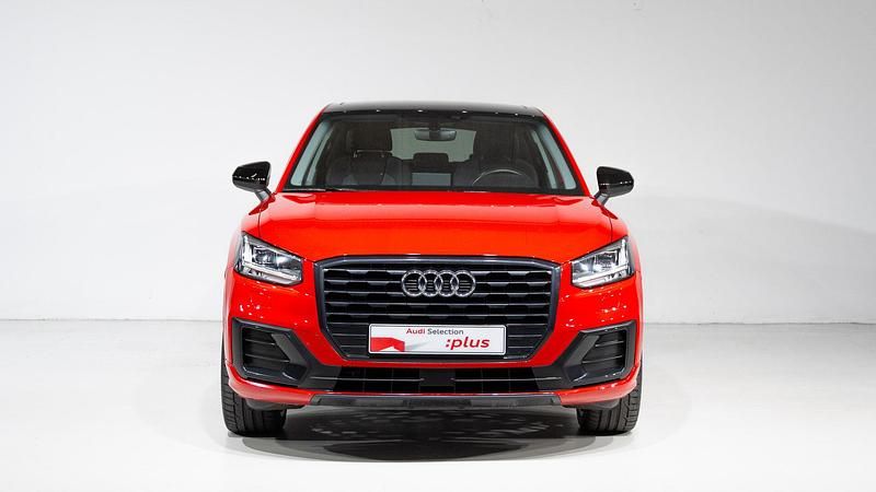 Usado Audi Q2 Sport 150 CV (110 kW) 2020 Rojo tango metalizado SUV