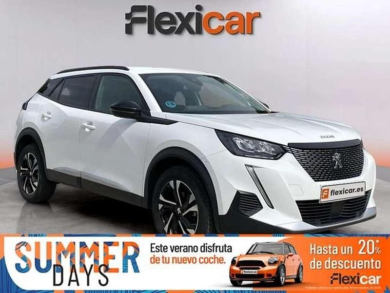 Blanco Usado 2022 Peugeot 2008 Allure SUV | 13.890 € (Buen precio) - Imagen 1/4