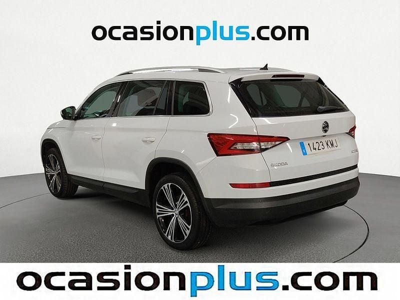 Usado Skoda Kodiaq Style 150 CV (110 kW) 2018 Blanco SUV
