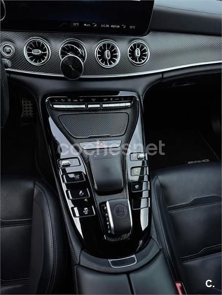 Usado Mercedes S63 AMG 639 CV (469 kW) 2019 Negro Berlina