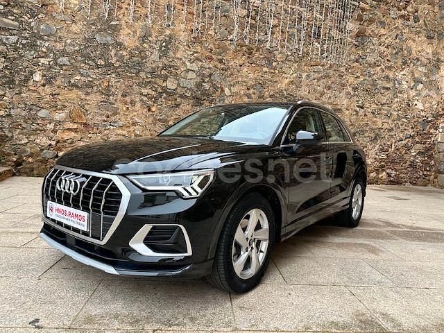 Usado Audi Q3 Advanced Plus 150 CV (110 kW) 2021 Negro SUV