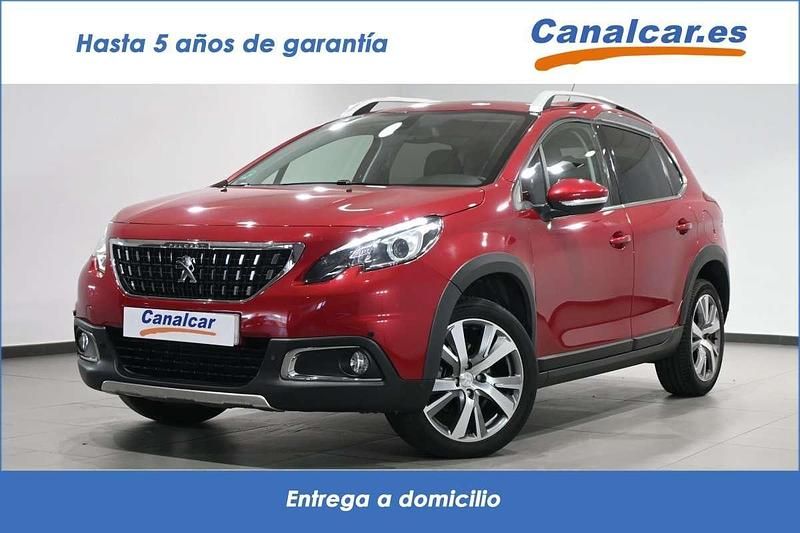 Rojo Usado 2018 Peugeot 2008 Allure SUV | 6891 € (Super precio) - Imagen 1/4