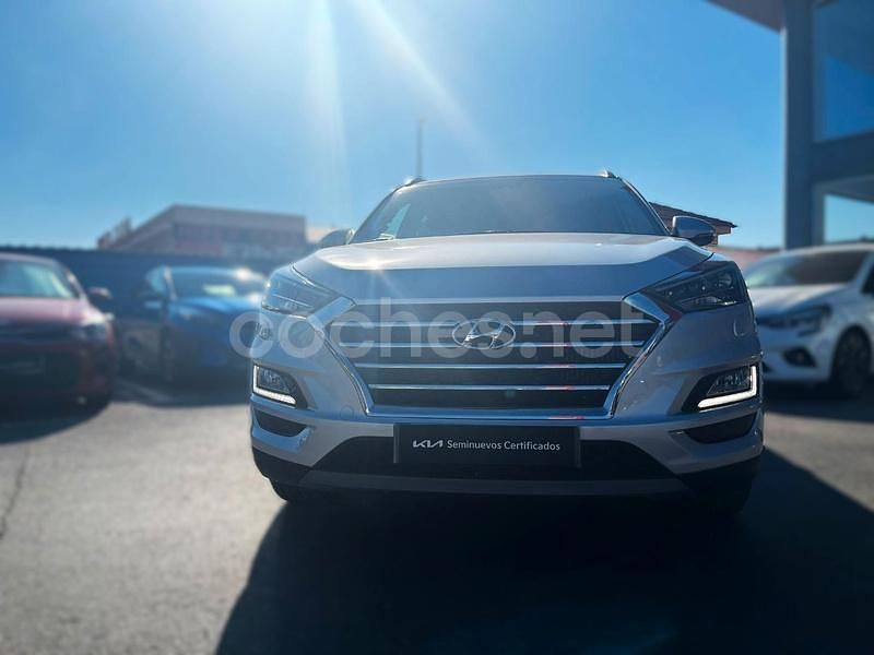 Usado Hyundai Tucson 177 CV (130 kW) 2019 Gris / plata SUV