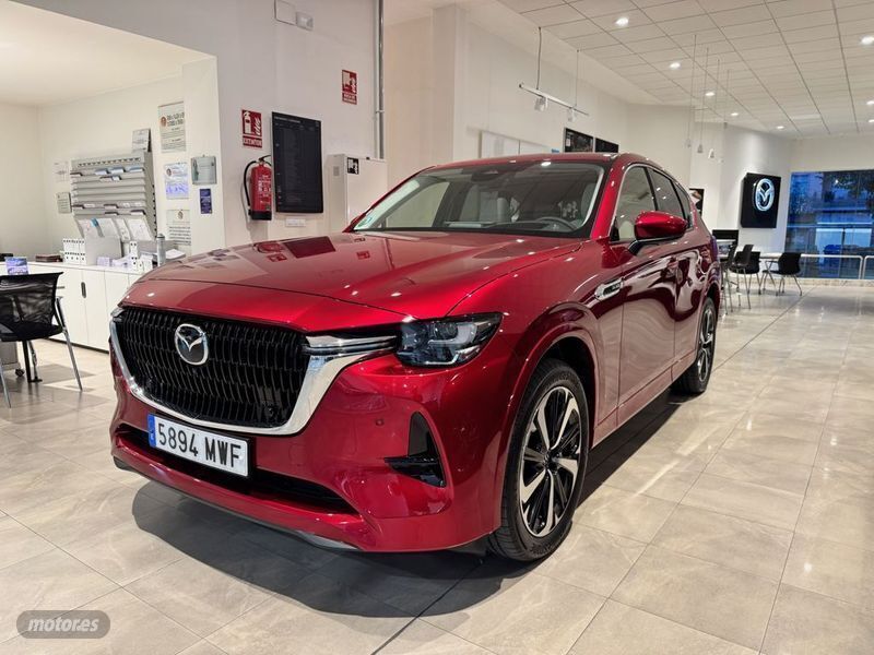 Rojo Nuevo 2024 Mazda CX-60 Comfort SUV | 57.900 € (Precio justo) - Imagen 1/4