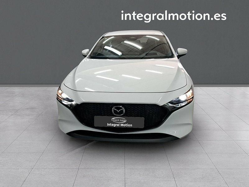 Usado Mazda 3 Prime-Line 140 CV (102 kW) 2025 Blanco Berlina