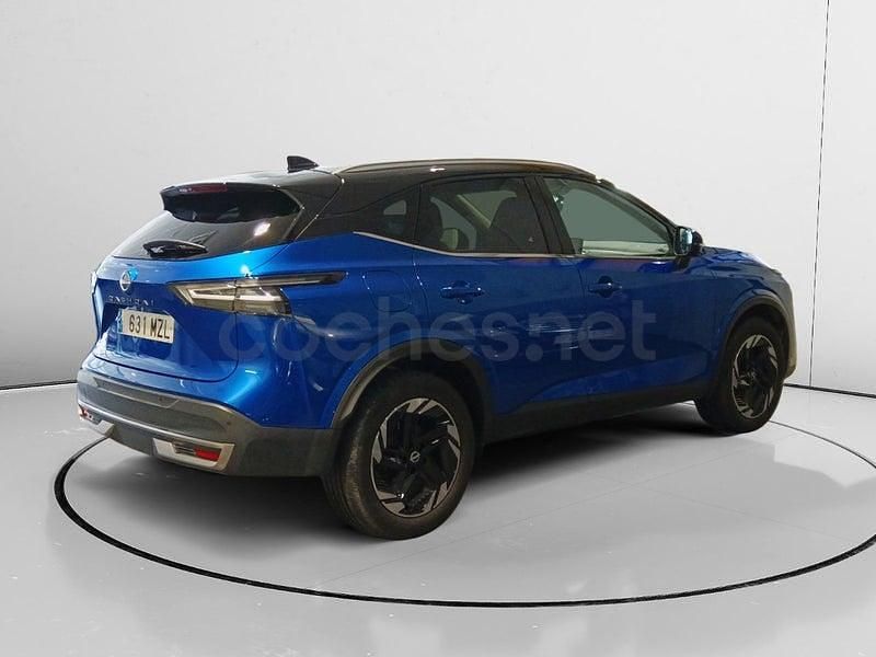 Usado Nissan Qashqai N-Connecta 140 CV (102 kW) 2025 Azul SUV