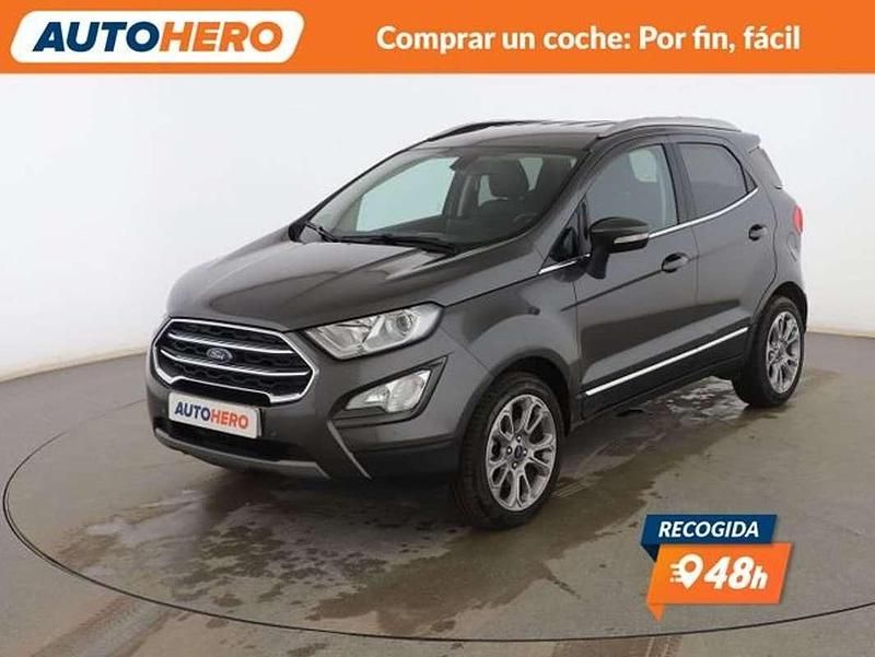 Gris Usado 2020 Ford Ecosport Titanium SUV | 14.666 € (Precio justo) - Imagen 1/3
