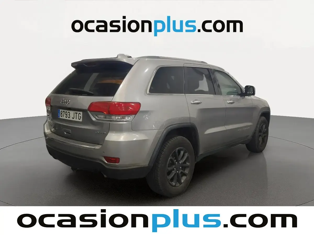 Usado Jeep Cherokee Limited 190 CV (139 kW) 2016 Gris SUV