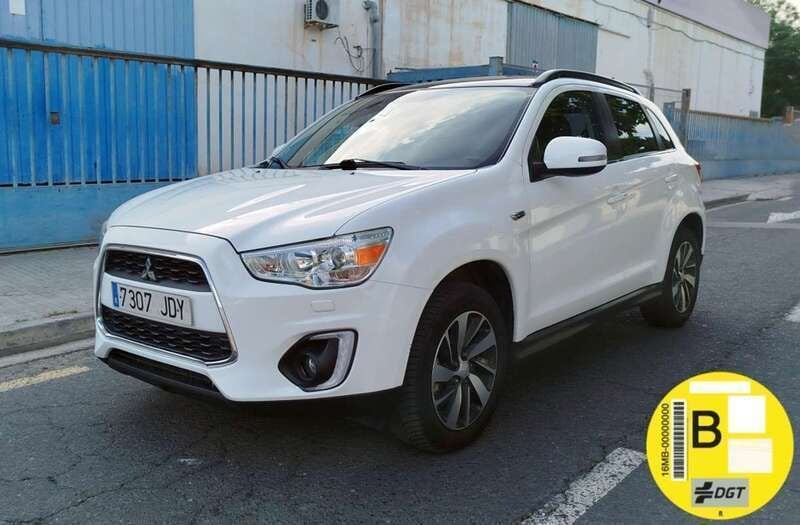 Blanco Usado 2015 Mitsubishi ASX SUV | 11.995 € (Buen precio) - Imagen 1/4