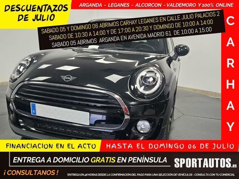 Usado Mini Cooper 136 CV (100 kW) 2018 Negro Utilitario