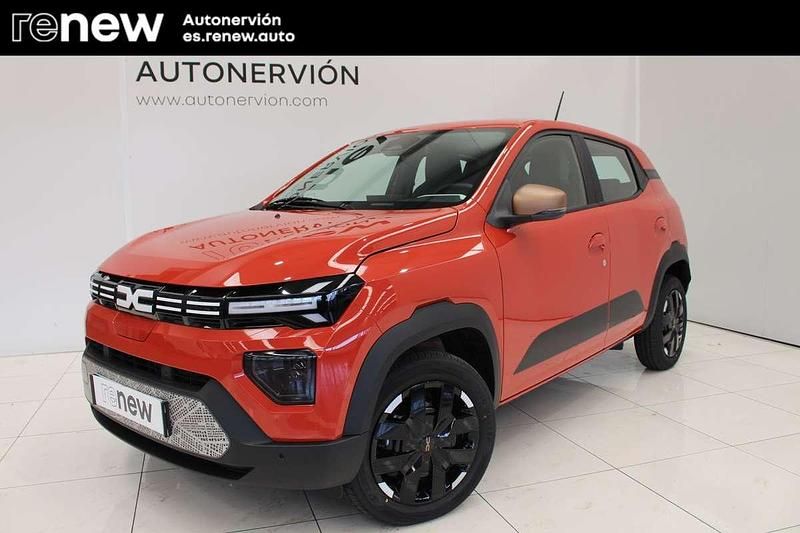 Nuevo Dacia Spring Extreme 47 kW (65 CV) 2025 Rojo Utilitario