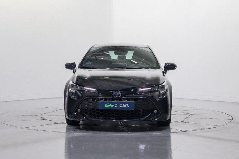Usado Toyota Corolla Active 122 CV (89 kW) 2022 Negro Berlina