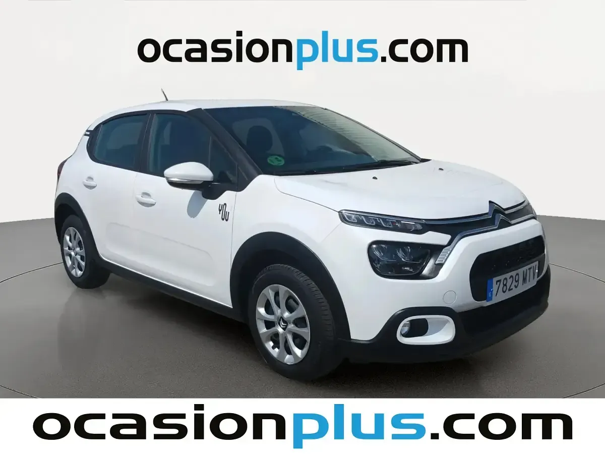 Usado Citroën C3 PureTech 83 CV (61 kW) 2024 Blanco Berlina