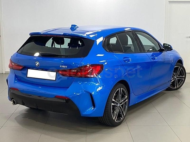 Usado BMW 118 Shadowline 140 CV (102 kW) 2021 Azul Utilitario
