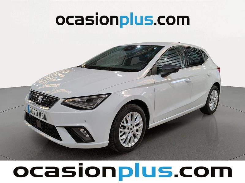 Usado Seat Ibiza 116 CV (85 kW) 2024 Blanco Utilitario