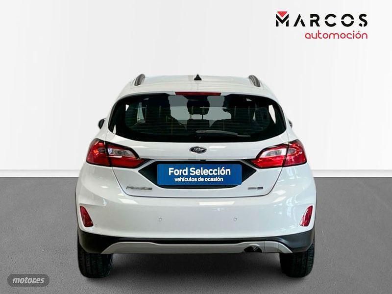 Usado Ford Fiesta Active 125 CV (91 kW) 2022 Blanco Berlina