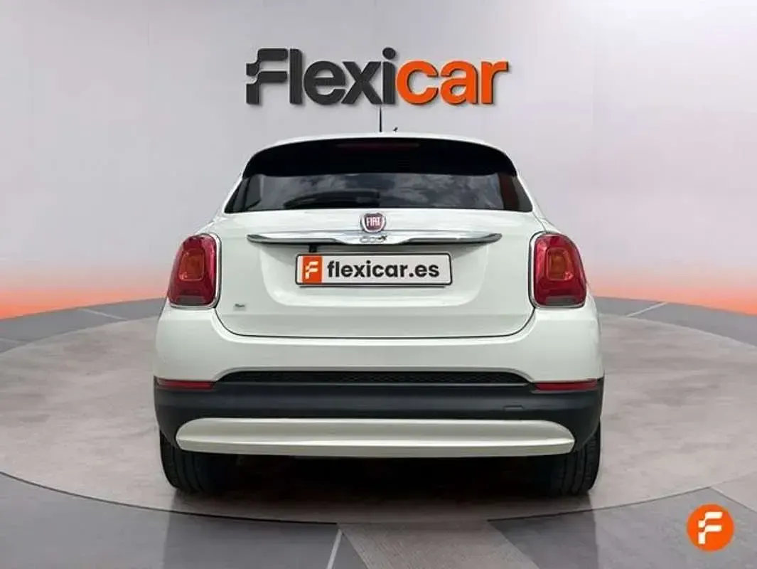 Usado Fiat 500X Cross 110 CV (80 kW) 2017 Blanco SUV