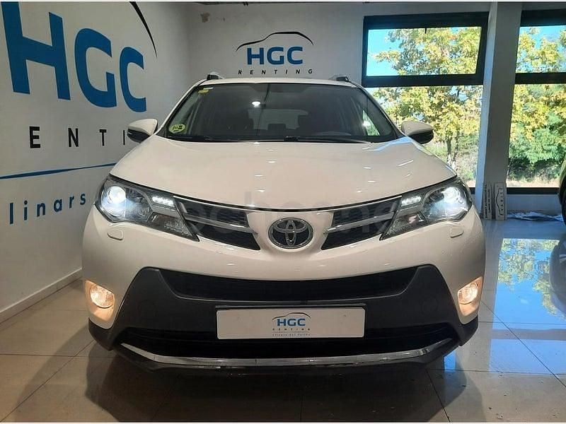 Usado Toyota RAV4 Advance 124 CV (91 kW) 2014 Blanco SUV