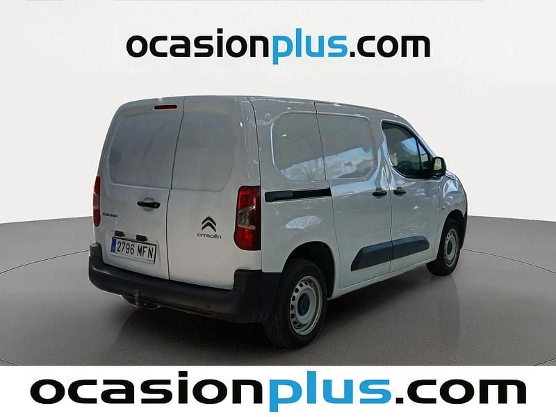 Usado Citroën Berlingo PureTech 110 CV (80 kW) 2023 Blanco Monovolumen