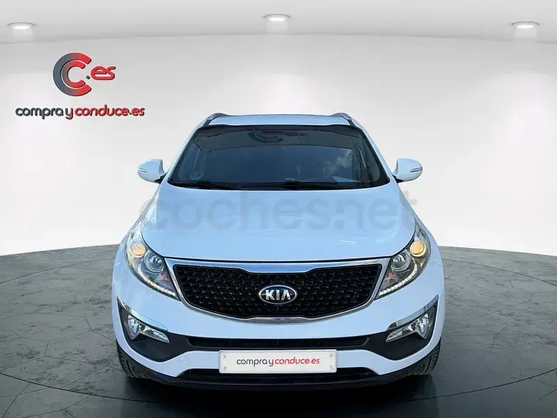 Usado Kia Sportage 135 CV (99 kW) 2016 Blanco SUV
