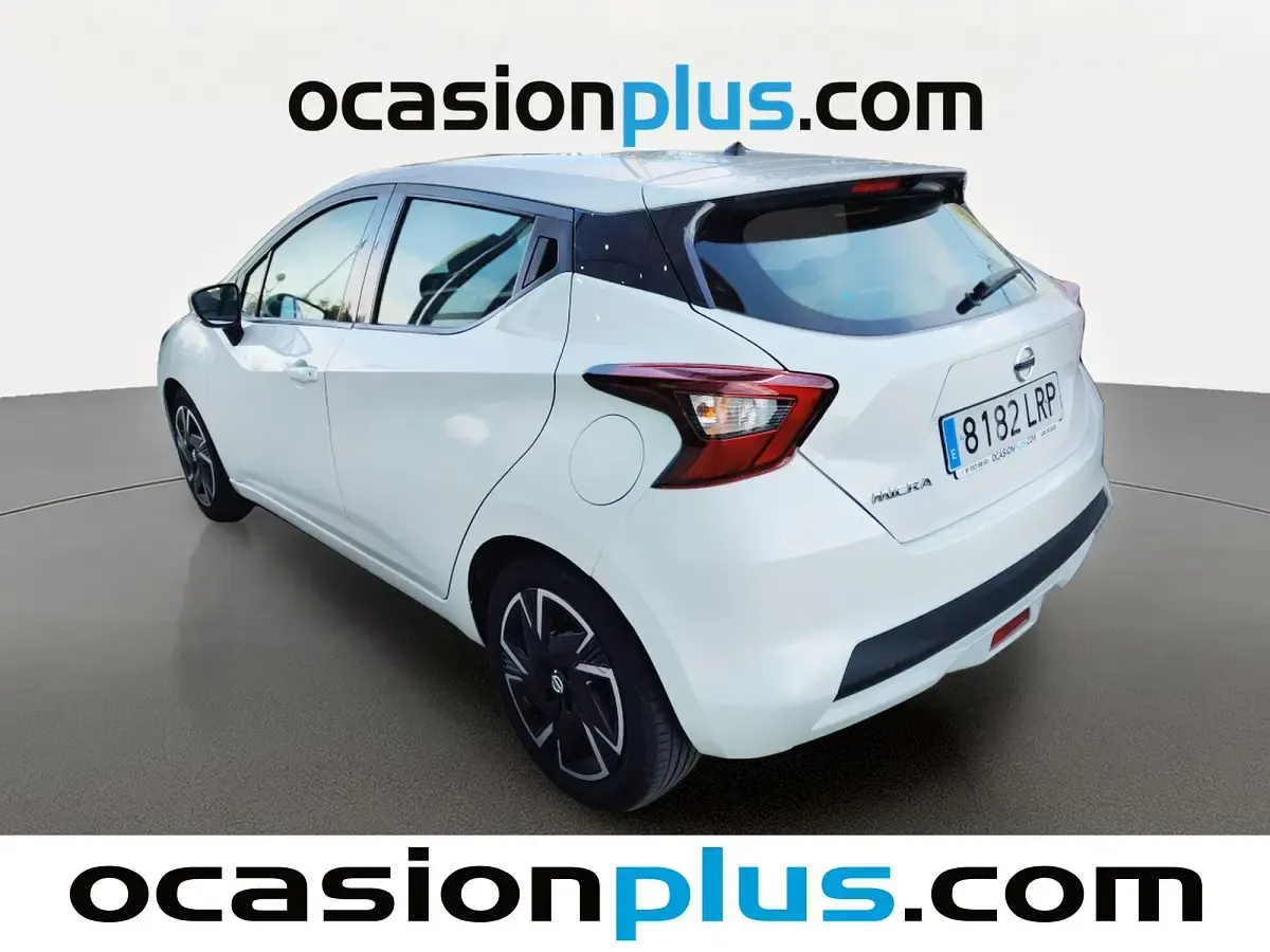 Usado Nissan Micra Acenta 92 CV (67 kW) 2021 Blanco Utilitario