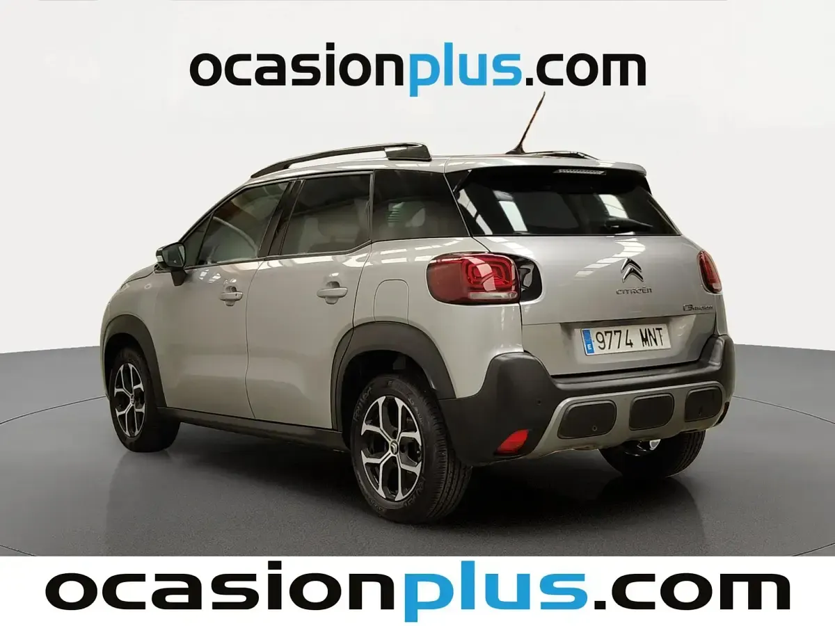 Usado Citroën C3 Aircross PureTech 110 CV (80 kW) 2024 Gris SUV