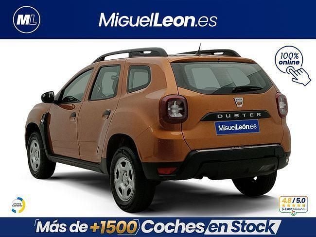Usado Dacia Duster 115 CV (84 kW) 2021 Naranja SUV