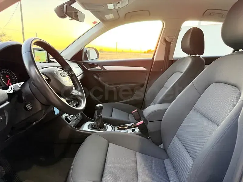 Usado Audi Q3 Premium 150 CV (110 kW) 2019 Negro SUV