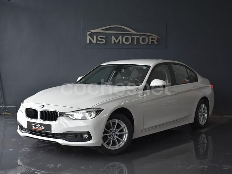 Blanco Usado 2018 BMW 318 Berlina | 14.900 € (Buen precio) - Imagen 1/4